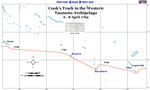 Cook's Track through the Western Taumotu Archipelago, 6 - 8 April 1769