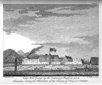 Venus Fort, Erected by the Endeavour's People to secure themselves during the Observation of the Transit of Venus, at Otaheite