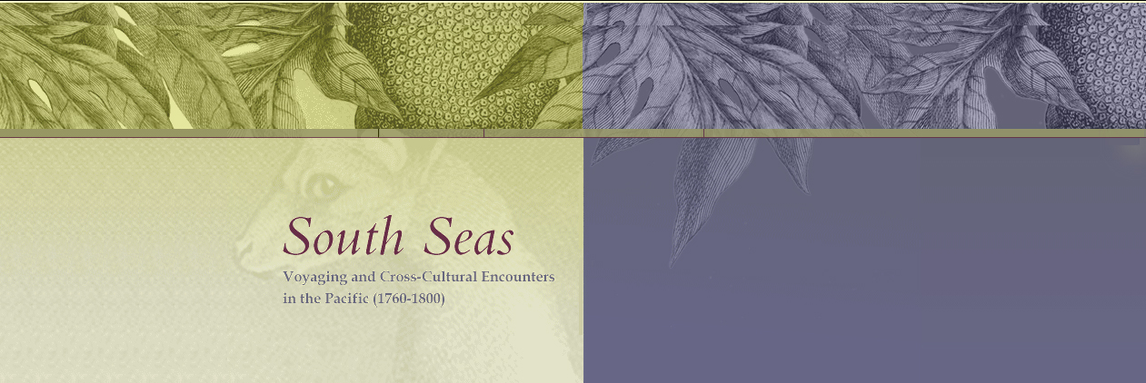 South Seas graphic